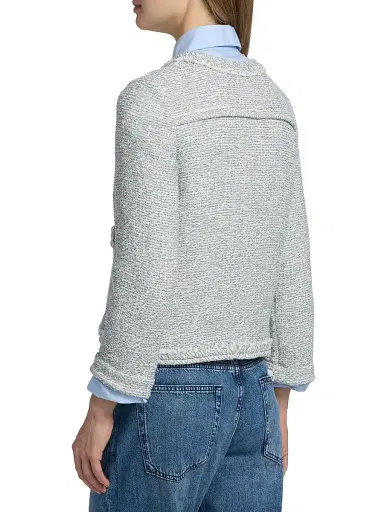 rag & bone Women's Clarice Tweed Jacket | Thumbnail 5 rag & bone Women's Clarice Tweed Jacket | Thumbnail 5
