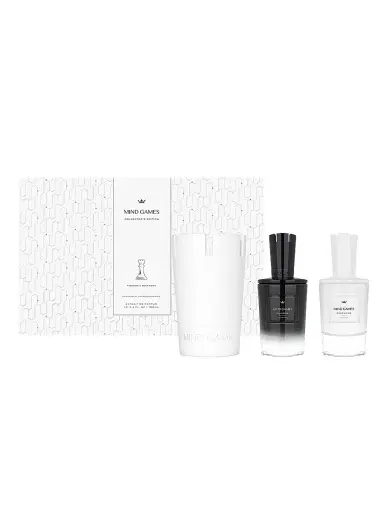 MIND GAMES Kingside Queenside Collector's Edition Diffuser Gift Set | Thumbnail 1