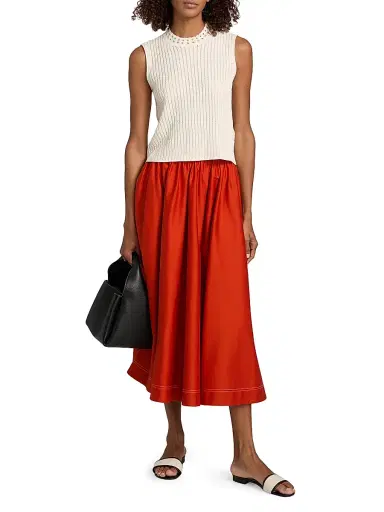 Jason Wu Collection Women's Cable-Knit Sleeveless Top | Thumbnail 2 Jason Wu Collection Women's Cable-Knit Sleeveless Top | Thumbnail 2