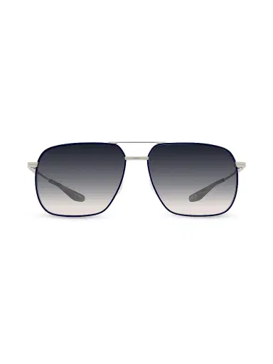 Barton Perreira Men's Royale 61MM Aviator Sunglasses - Silver | Thumbnail 2 Barton Perreira Men's Royale 61MM Aviator Sunglasses - Silver | Thumbnail 2
