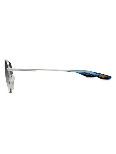 Barton Perreira Men's Royale 61MM Aviator Sunglasses - Silver | Thumbnail 3 Barton Perreira Men's Royale 61MM Aviator Sunglasses - Silver | Thumbnail 3