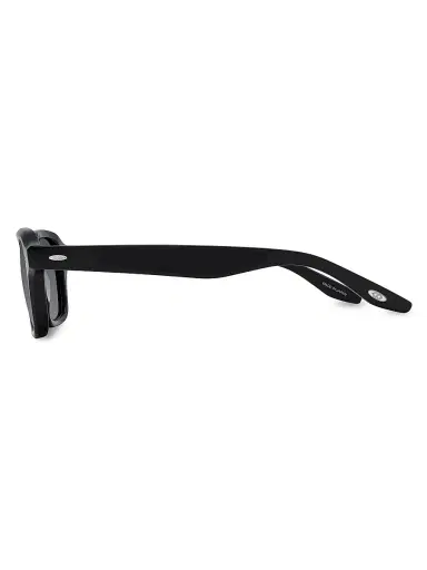 BARTON PERREIRA Men's Remi 51MM Rectangular Sunglasses - Black | Thumbnail 3 BARTON PERREIRA Men's Remi 51MM Rectangular Sunglasses - Black | Thumbnail 3