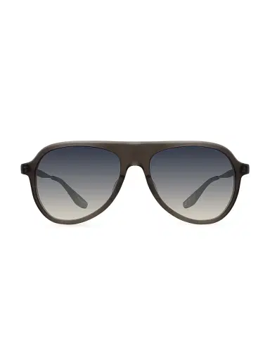 BARTON PERREIRA Men's Vedretta 55MM Aviator Sunglasses - Matte Dusk | Thumbnail 2