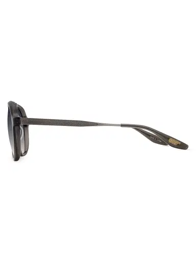 BARTON PERREIRA Men's Vedretta 55MM Aviator Sunglasses - Matte Dusk | Thumbnail 3