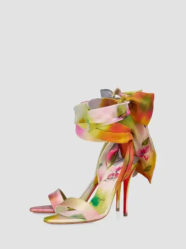 Christian Louboutin Women's Miss Z 100MM Sandals | Thumbnail 2 Christian Louboutin Women's Miss Z 100MM Sandals | Thumbnail 2