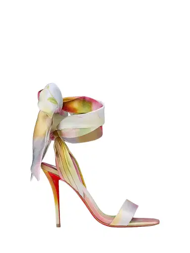 Christian Louboutin Women's Miss Z 100MM Sandals | Thumbnail 1 Christian Louboutin Women's Miss Z 100MM Sandals | Thumbnail 1