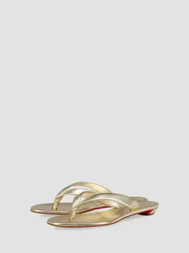 Christian Louboutin Women's Miss Z Thongs | Thumbnail 2