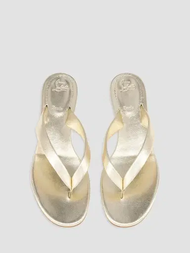 Christian Louboutin Women's Miss Z Thongs | Thumbnail 5