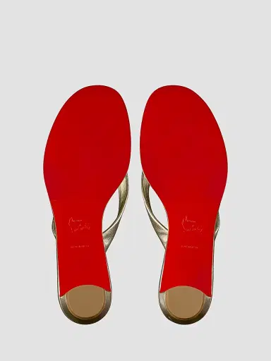 Christian Louboutin Women's Miss Z Thongs | Thumbnail 6