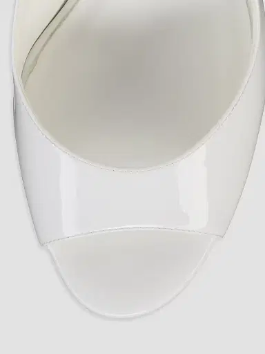 Christian Louboutin Women's Sofia Z 60MM Sandals - Bianco - Size 10 | Thumbnail 4