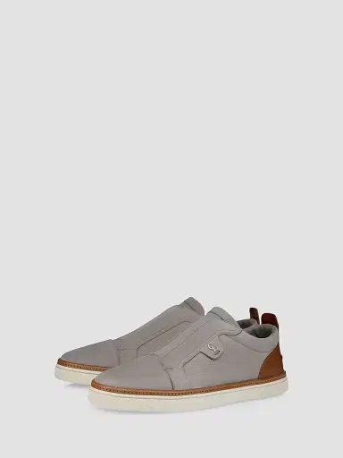 Christian Louboutin Men's Marcontonio Low-Top Sneakers - Phantom Grey - Size 15 | Thumbnail 2 Christian Louboutin Men's Marcontonio Low-Top Sneakers - Phantom Grey - Size 15 | Thumbnail 2