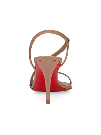 Christian Louboutin Women's Rosa 80MM Sandals - Blush - Size 12 | Thumbnail 3