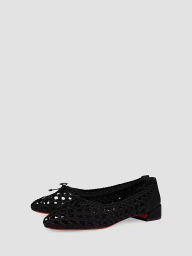 Christian Louboutin Women's Sweetie Jane Nandina Ballet Flats | Thumbnail 2 Christian Louboutin Women's Sweetie Jane Nandina Ballet Flats | Thumbnail 2