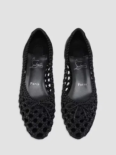 Christian Louboutin Women's Sweetie Jane Nandina Ballet Flats | Thumbnail 4 Christian Louboutin Women's Sweetie Jane Nandina Ballet Flats | Thumbnail 4
