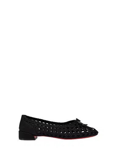 Christian Louboutin Women's Sweetie Jane Nandina Ballet Flats | Thumbnail 1 Christian Louboutin Women's Sweetie Jane Nandina Ballet Flats | Thumbnail 1