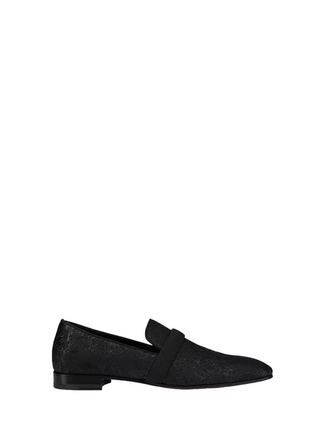Christian Louboutin Men's Dandydeco Loafers - Black