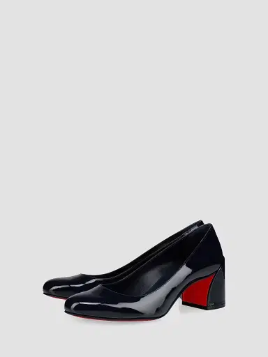 Christian Louboutin Women's Miss Jane 55MM Pumps - Marine | Thumbnail 2