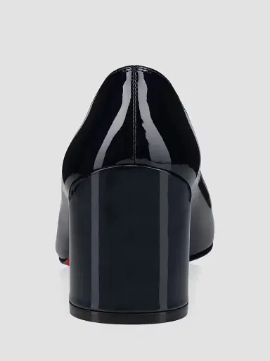 Christian Louboutin Women's Miss Jane 55MM Pumps - Marine | Thumbnail 3