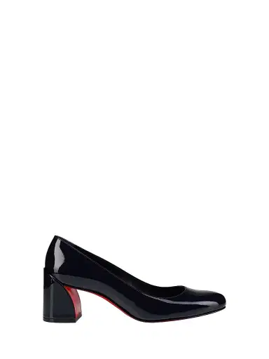 Christian Louboutin Women's Miss Jane 55MM Pumps - Marine | Thumbnail 1