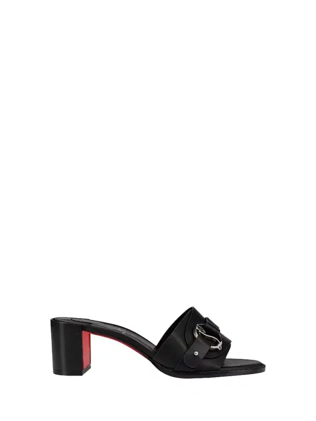 Christian Louboutin Women's Her in Roma 55MM Mules - Black