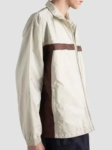 Prada Men's Re-Nylon Jacket - Beige Khaki - Size XL | Thumbnail 3 Prada Men's Re-Nylon Jacket - Beige Khaki - Size XL | Thumbnail 3