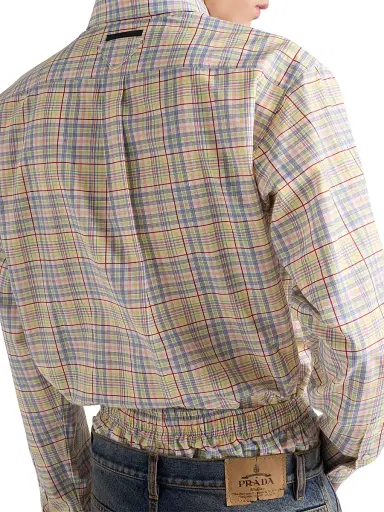 Prada Men's Cotton Shirt | Thumbnail 5