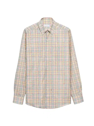 Prada Men's Cotton Shirt | Thumbnail 1