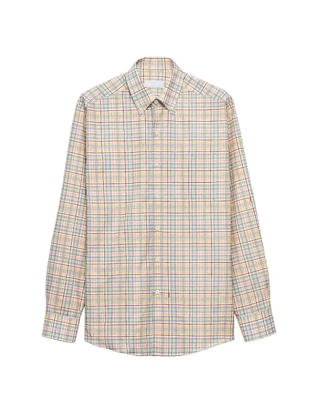 Men's Cotton Shirt - Multicolored