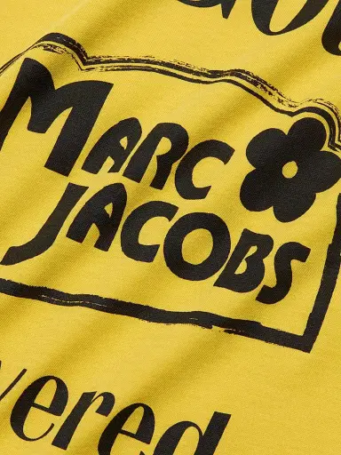 Marc Jacobs Women's Femme Slim-Fit T-Shirt - Yellow Multi - Size XS | Thumbnail 7 Marc Jacobs Women's Femme Slim-Fit T-Shirt - Yellow Multi - Size XS | Thumbnail 7