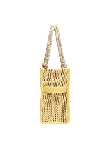 Marc Jacobs Women's The Woven Rope Large Tote Bag - Natural | Thumbnail 4