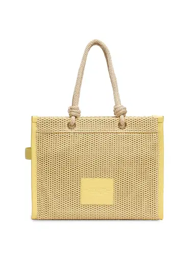 Marc Jacobs Women's The Woven Rope Large Tote Bag - Natural | Thumbnail 5