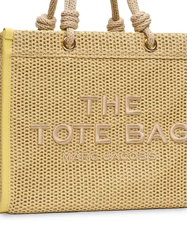 Marc Jacobs Women's The Woven Rope Large Tote Bag - Natural | Thumbnail 6