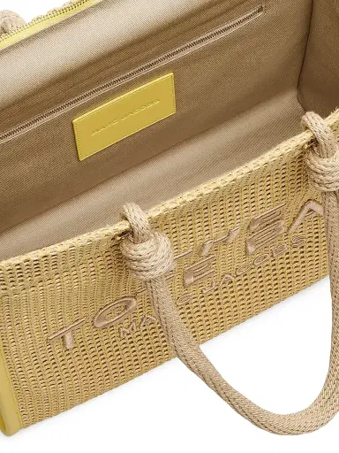 Marc Jacobs Women's The Woven Rope Large Tote Bag - Natural | Thumbnail 7