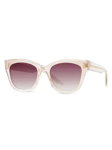 BARTON PERREIRA Women's Gibson 50MM Cat-Eye Sunglasses - Hush Mauve Gradient | Thumbnail 1 BARTON PERREIRA Women's Gibson 50MM Cat-Eye Sunglasses - Hush Mauve Gradient | Thumbnail 1