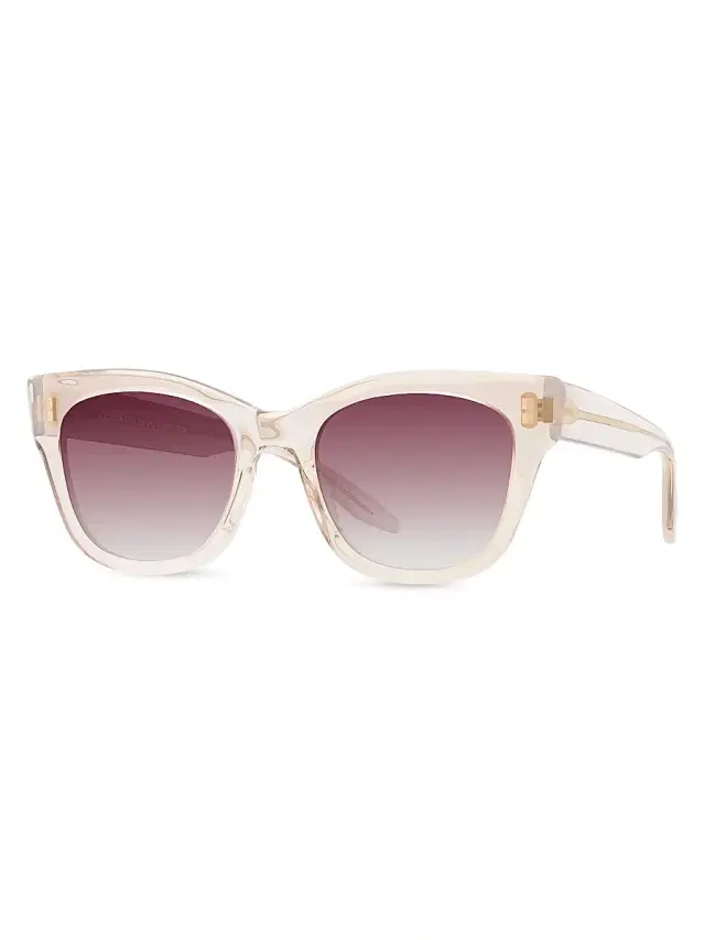 Barton Perreira Women's Gibson 50MM Cat-Eye Sunglasses - Hush Mauve Gradient