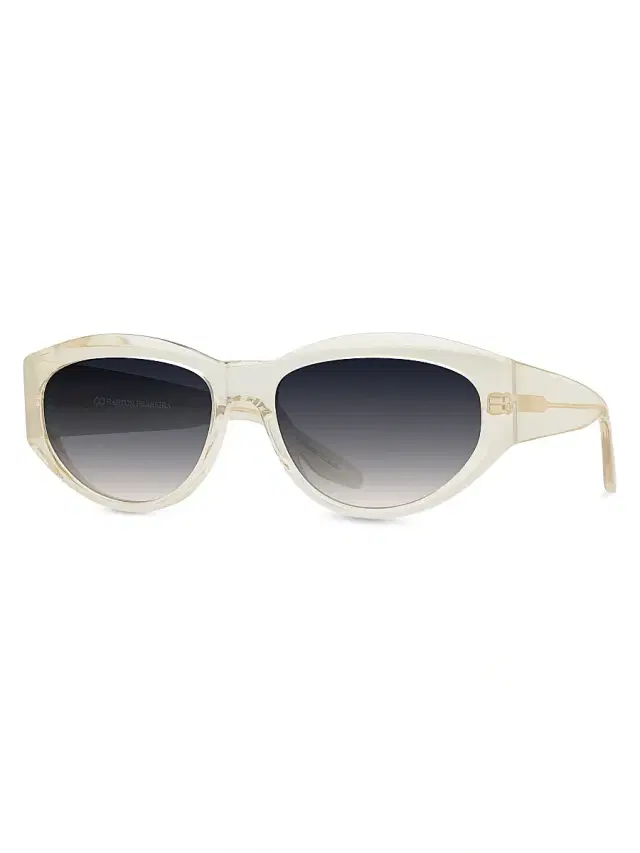 Barton Perreira Women's Robinson Clover 56MM Cat-Eye Sunglasses - Champagne Black
