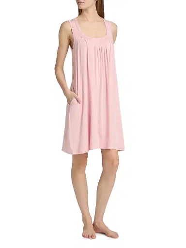 Papinelle Women's Kate Soft Pleat Nightie - Pink - Size XXL | Thumbnail 2