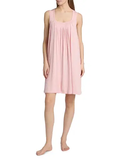 Papinelle Women's Kate Soft Pleat Nightie - Pink - Size XXL | Thumbnail 3