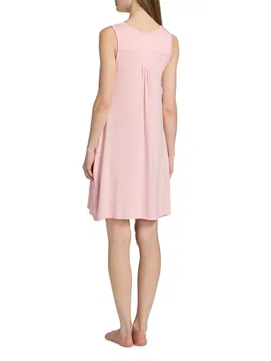 Papinelle Women's Kate Soft Pleat Nightie - Pink - Size XXL | Thumbnail 4