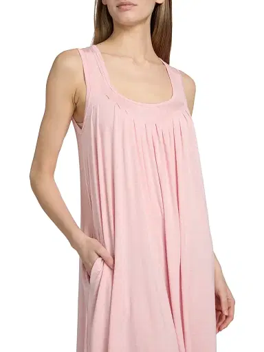 Papinelle Women's Kate Soft Pleat Nightie - Pink - Size XXL | Thumbnail 5