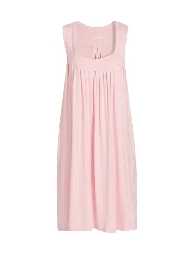 Papinelle Women's Kate Soft Pleat Nightie - Pink - Size XXL | Thumbnail 1