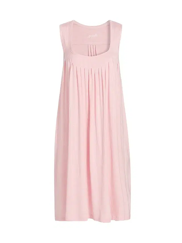 Papinelle Women's Kate Soft Pleat Nightie -  Pink