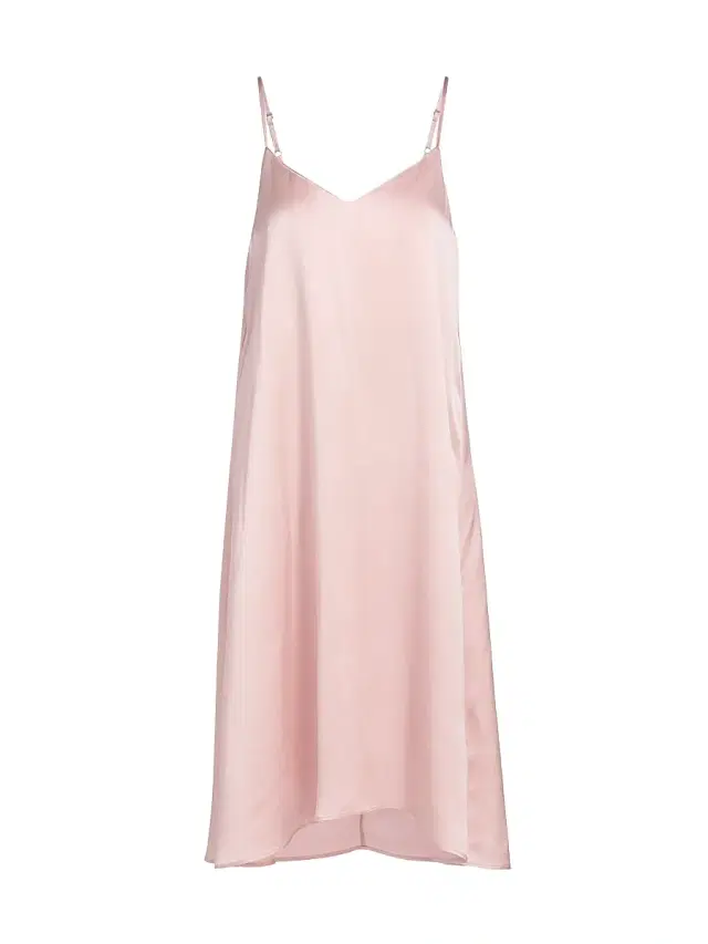 Papinelle Women's Audrey Silk Slip Nightie -  Pink