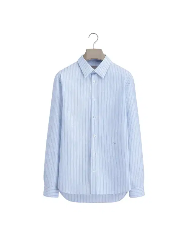 Dior Shirt with Dior Embroidery
