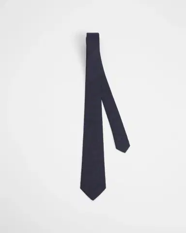 Dior Tie with Clover Motif | Thumbnail 3