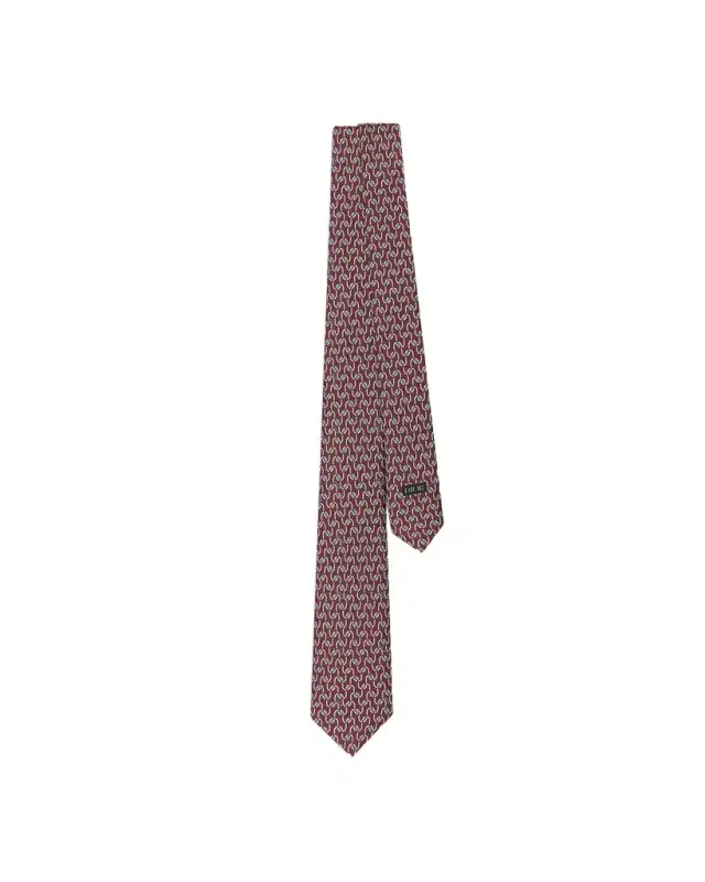 Dior Dior Entrelacé Tie