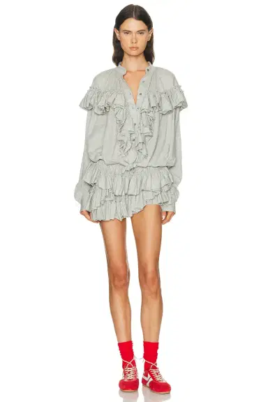 Dries Van Noten Huryl Shorts | Thumbnail 5