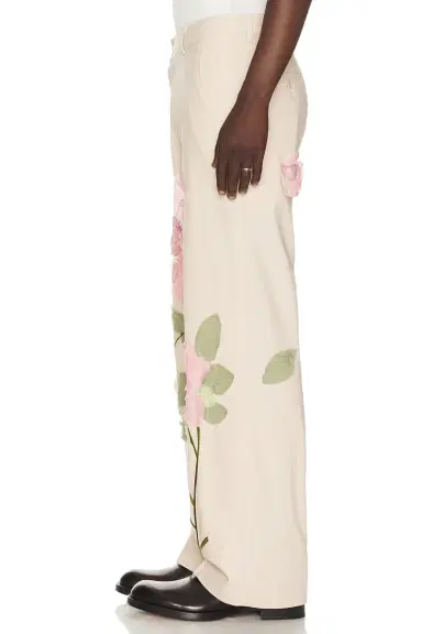 KidSuper Flower Applique Suit Trouser | Thumbnail 2 KidSuper Flower Applique Suit Trouser | Thumbnail 2