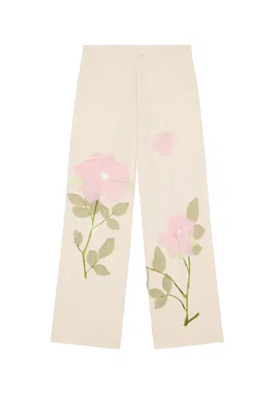 KidSuper Flower Applique Suit Trouser | Thumbnail 5 KidSuper Flower Applique Suit Trouser | Thumbnail 5
