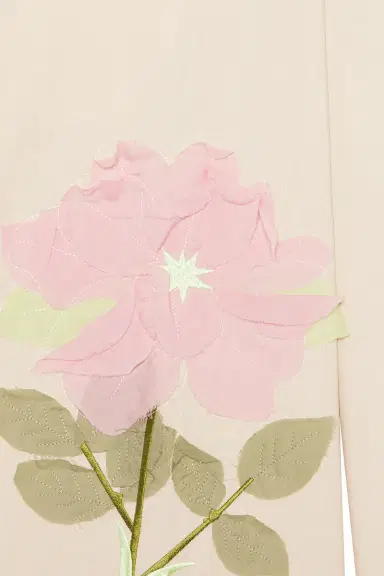 KidSuper Flower Applique Suit Trouser | Thumbnail 6 KidSuper Flower Applique Suit Trouser | Thumbnail 6